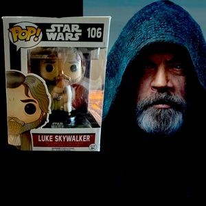 Funko Pop! Luke Skywalker